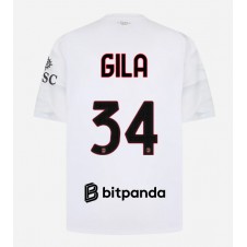 AC Milan Mario Gila #34 Bortatröja 2026-27 Korta ärmar